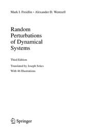 Tapa de Random Perturbations of Dynamical Systems