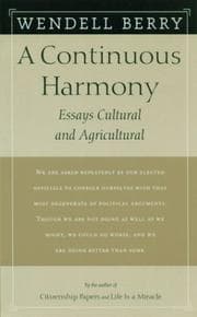 Tapa de A continuous harmony