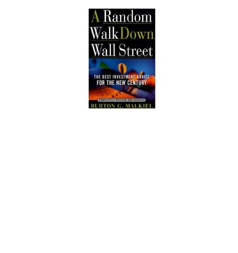 Tapa de A random walk down Wall Street