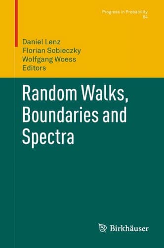 Tapa de Random walks, boundaries and spectra