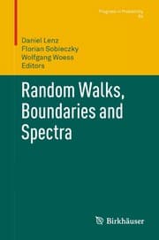 Tapa de Random walks, boundaries and spectra