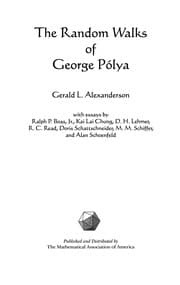 Tapa de The random walks of George Pólya