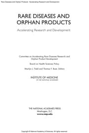 Tapa de Rare diseases and orphan products
