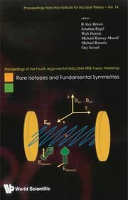 Tapa de Rare isotopes and fundamental symmetries