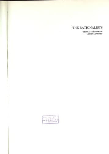 Tapa de Rationalists