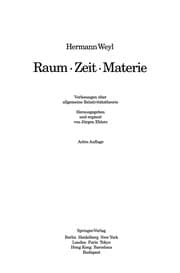 Tapa de Raum · Zeit · Materie
