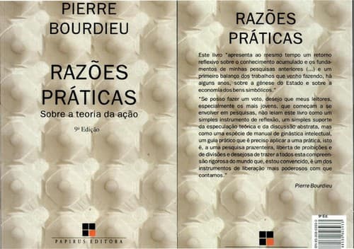 Tapa de Razões práticas