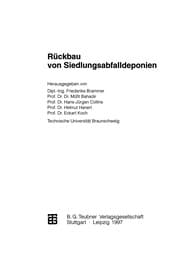 Tapa de Rückbau von Siedlungsabfalldeponien