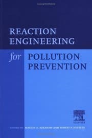 Tapa de Reaction engineering for pollution prevention