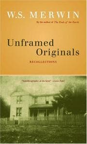 Tapa de Unframed originals