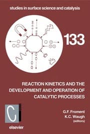 Tapa de Reaction kinetics and the development and operation of catalytic processes