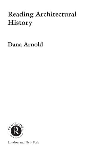 Tapa de Reading Architectural History