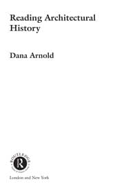 Tapa de Reading Architectural History