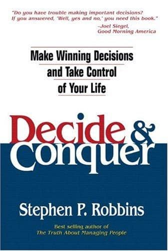 Tapa de Decide and Conquer