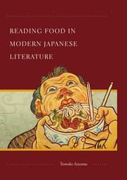 Tapa de Reading food in modern Japanese literature