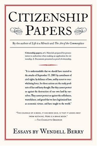 Tapa de Citizenship Papers