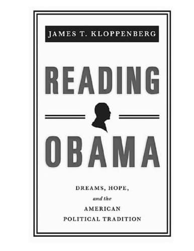 Tapa de Reading Obama