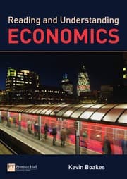 Tapa de Reading and understanding economics