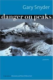 Tapa de Danger on Peaks