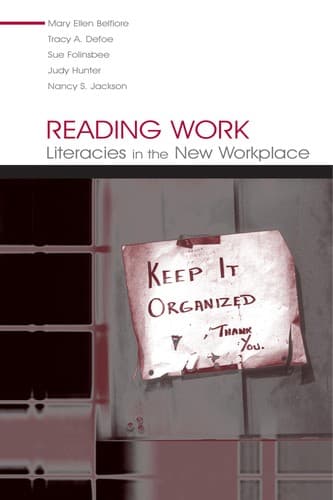 Tapa de Reading work