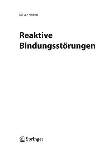 Tapa de Bindungsstörungen