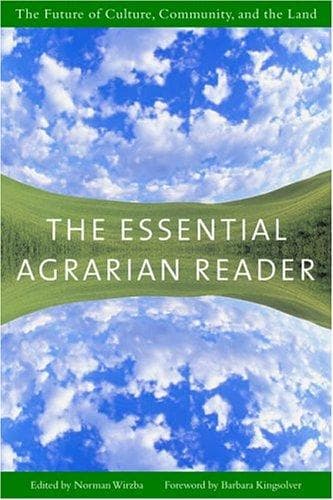 Tapa de The Essential Agrarian Reader