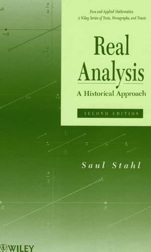 Tapa de Real analysis