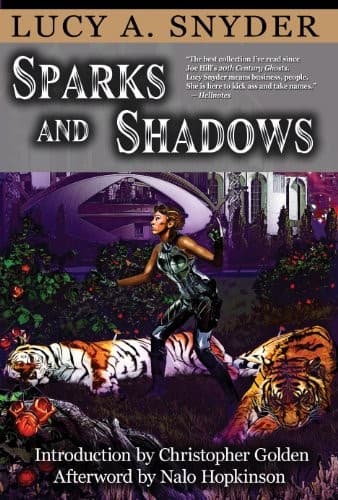 Tapa de Sparks and Shadows