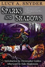 Tapa de Sparks and Shadows
