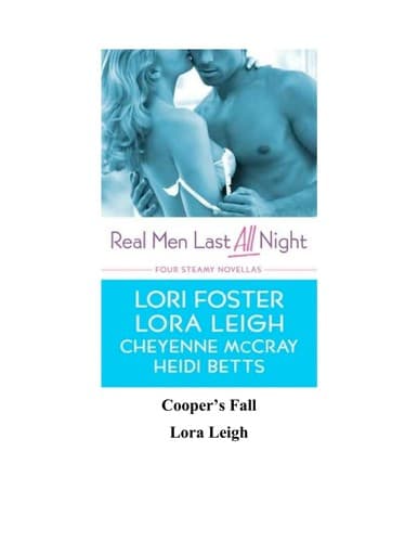 Tapa de Real men last all night