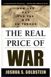 Tapa de The real price of war