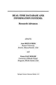 Tapa de Real-Time Database and Information Systems: Research Advances
