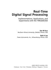 Tapa de Real-time digital signal processing