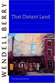 Tapa de That Distant Land