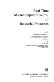 Tapa de Real Time Microcomputer Control of Industrial Processes