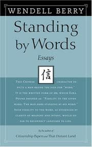 Tapa de Standing by words