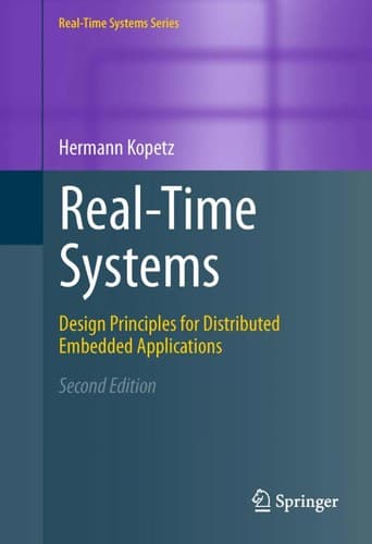 Tapa de Real-Time Systems
