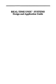 Tapa de Real-Time UNIX® Systems
