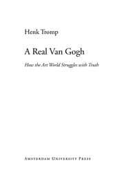 Tapa de A real Van Gogh