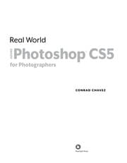 Tapa de Real world Adobe Photoshop CS5 for photographers