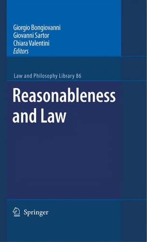 Tapa de Reasonableness and law