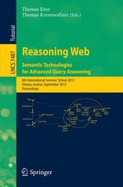Tapa de Reasoning Web. Semantic Technologies for Advanced Query Answering