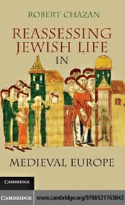 Tapa de Reassessing Jewish life in Medieval Europe