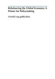 Tapa de Rebalancing the global economy