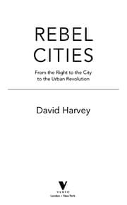 Tapa de Rebel cities