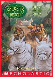 Tapa de The Secrets of Droon #10: Quest for the Queen