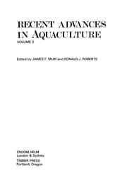 Tapa de Recent Advances in Aquaculture