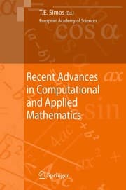 Tapa de Recent Advances in Computational and Applied Mathematics
