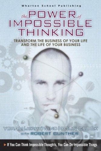 Tapa de The Power of Impossible Thinking