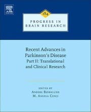 Tapa de Recent advances in Parkinson's disease
